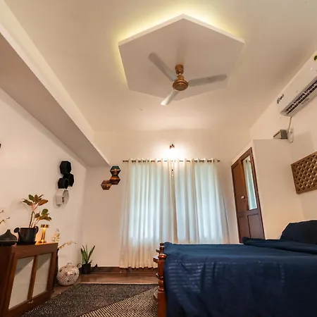 Hexa Retreat Space - Airport Thiruvananthapuram Exterior photo